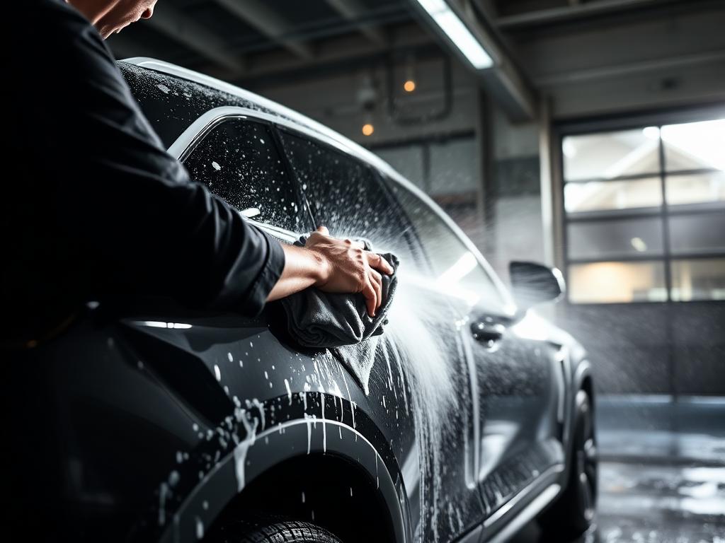 Full service hand car wash near Steiner Ranch TX